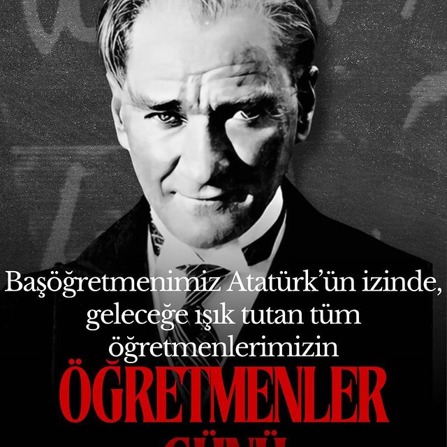 Öğretmenler Günü Coşkuyla Kutlandı: Atatürk'ün İzinde, Geleceğe Işık Tutan Öğretmenlerimize Minnet