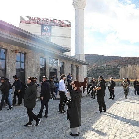 AFSÜ'de Hacı Selma Demirel Camii İbadete Açıldı