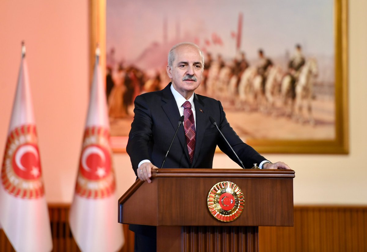 TBMM Başkanı Numan Kurtulmuş, Öğretmenler Günü Dolayısıyla 81 İlden Gelen Öğretmenleri Ağırladı