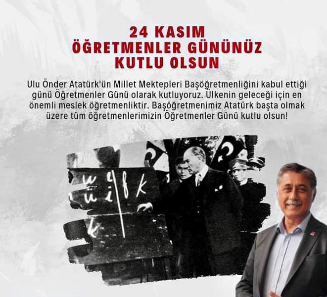 CHP'li Görgöz'den Öğretmenler Günü Mesajı