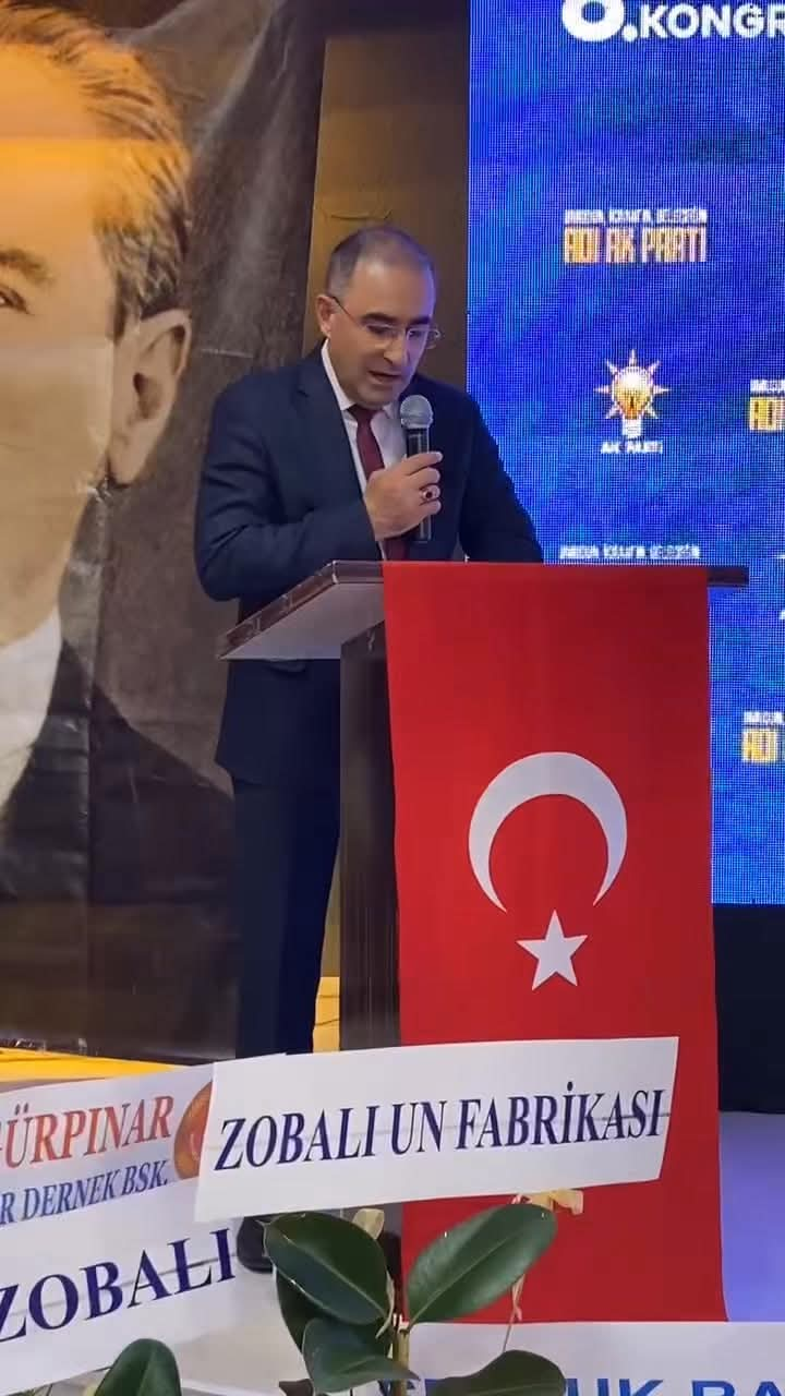 Kongre Coşkusu: AK Parti Dinarda Bayram Havası Esti