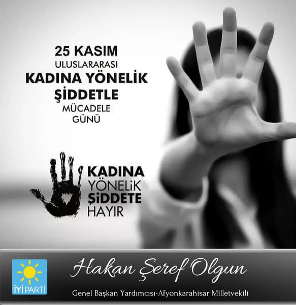 Kadına Yönelik Şiddetin Son Bulması İçin Toplumsal Seferberlik Şart