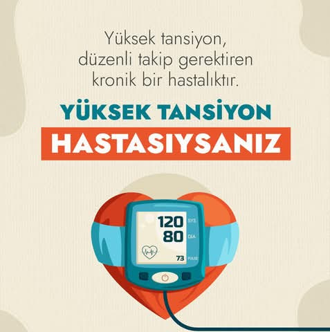 Yüksek Tansiyonun Tehlikelerine Dikkat!