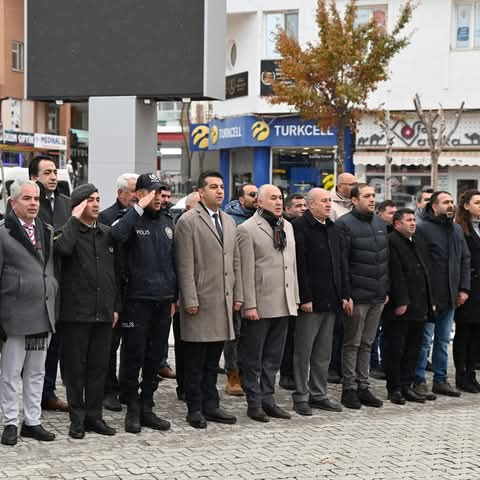 Emirdağ'da Öğretmenler Günü Coşkuyla Kutlandı