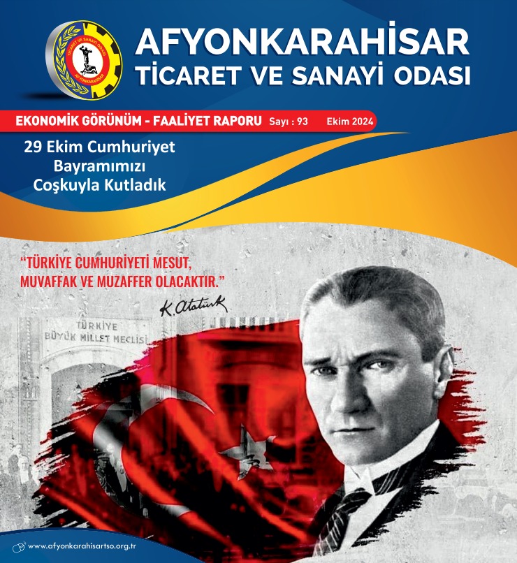 Afyonkarahisar Ekonomisi 2024'e Hazır!