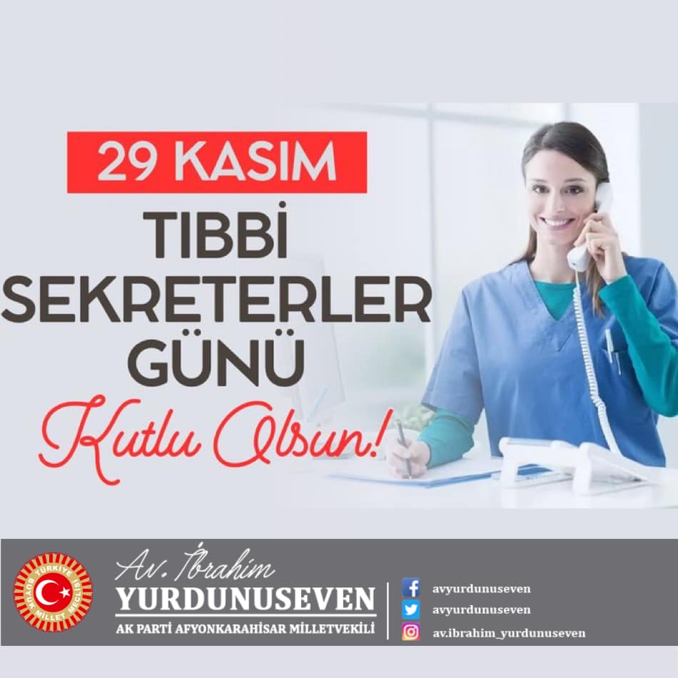 Tıbbi Sekreterlere Özel Gün Kutlaması