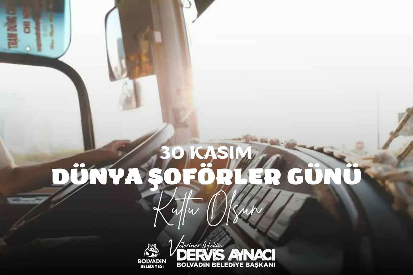 Dünya Şoförler Günü Coşkuyla Kutlandı