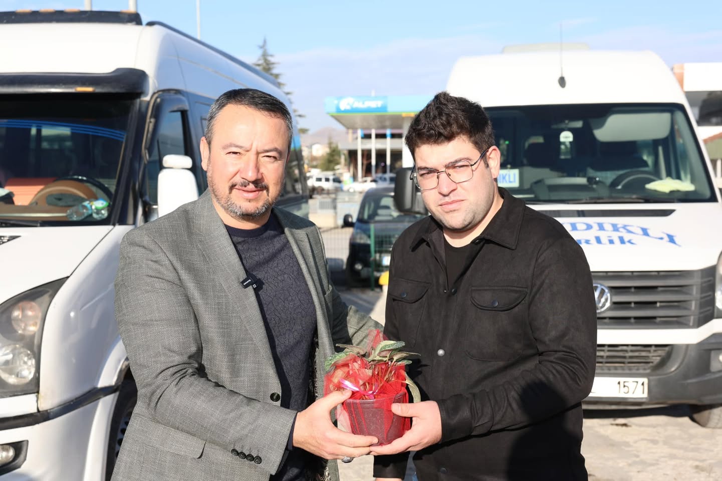 Sandıklı'da Şoförler Günü Coşkusu