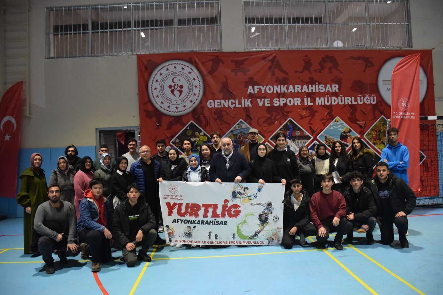 Çiğiltepe Spor Salonu'nda Yurt Lig Satranç Turnuvası Sona Erdi