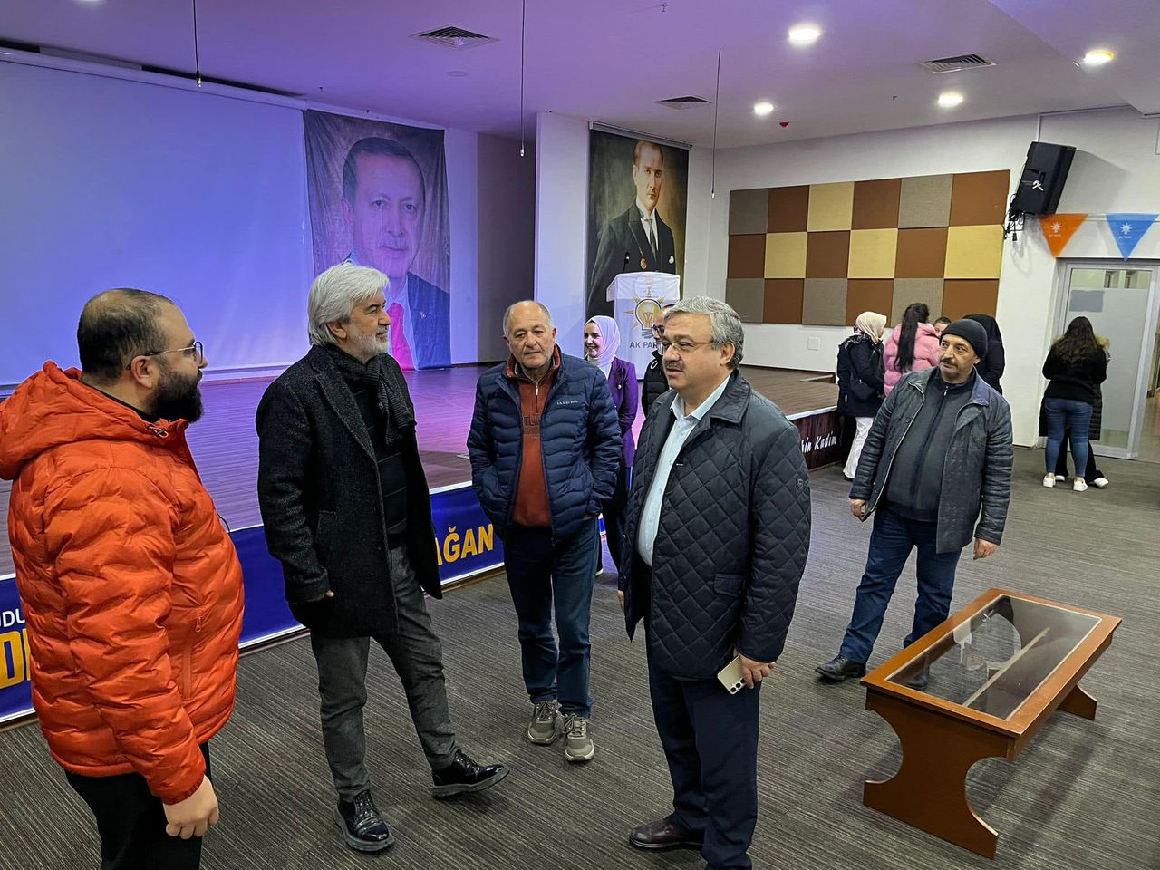 Kula'da AK Parti Kongresi Hazırlıkları Tamamlanıyor