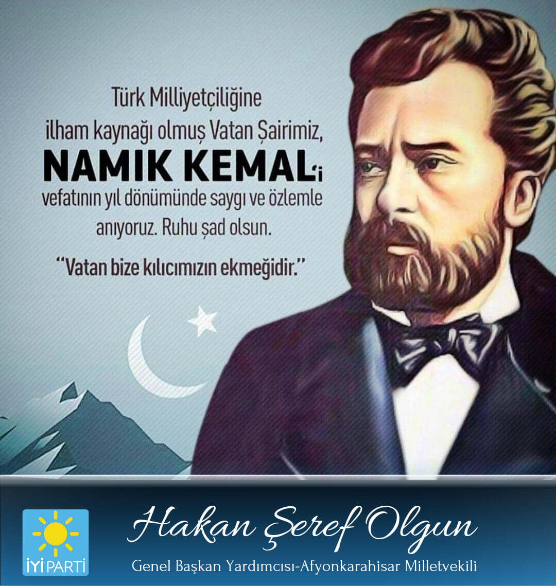 Namık Kemal, Aramızdan Ayrılışının 136. Yıldönümünde Anıldı