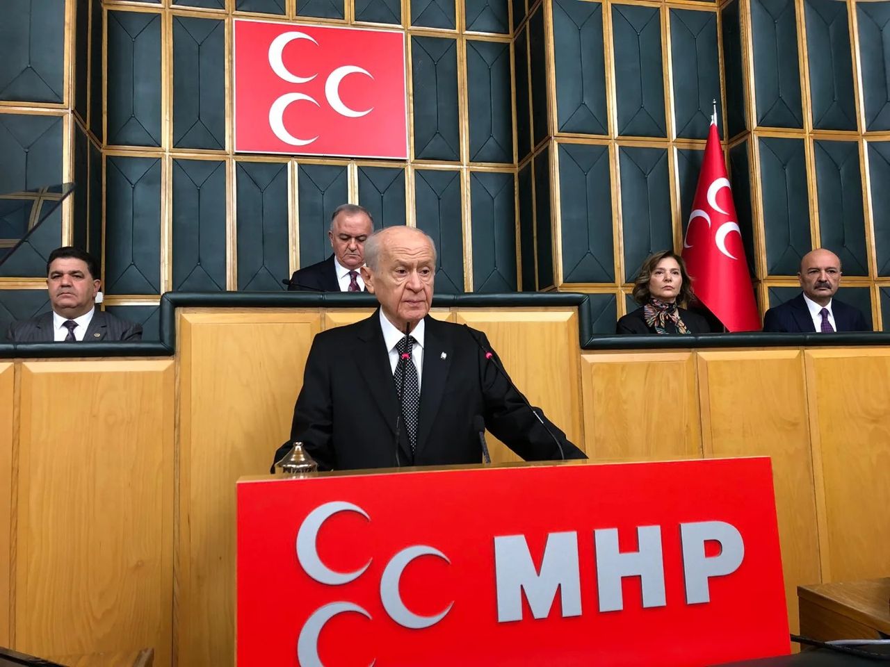 Devlet Bahçeli TBMM Grup Toplantısında Konuştu