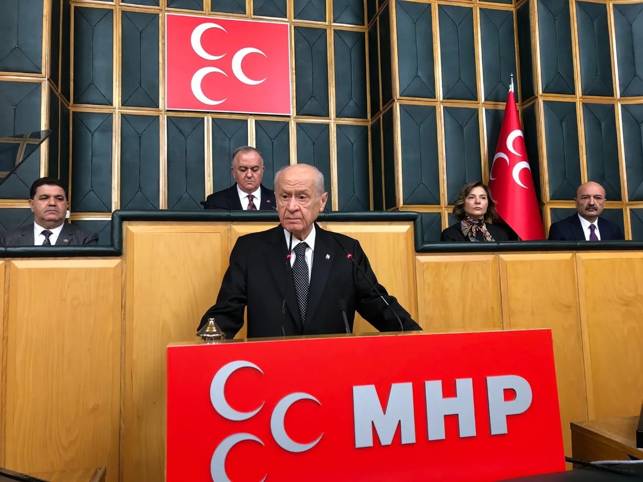 MHP TBMM Grup Toplantısı'nda Bahçeli Konuştu