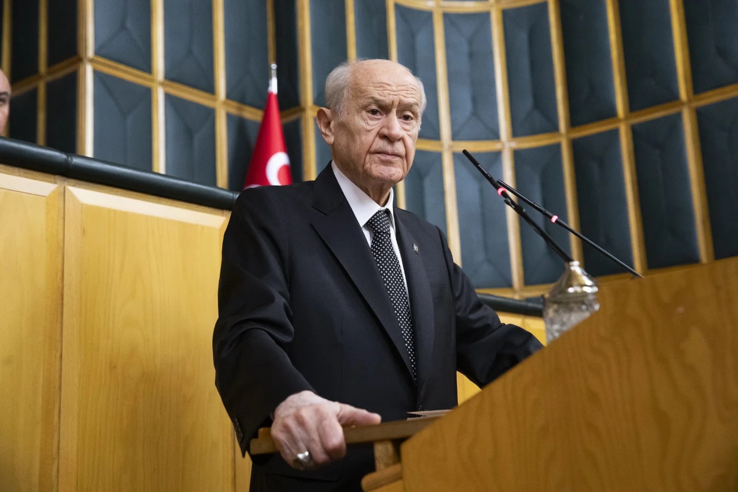 MHP Lideri Bahçeli, TBMM Grup Toplantısını Gerçekleştirdi