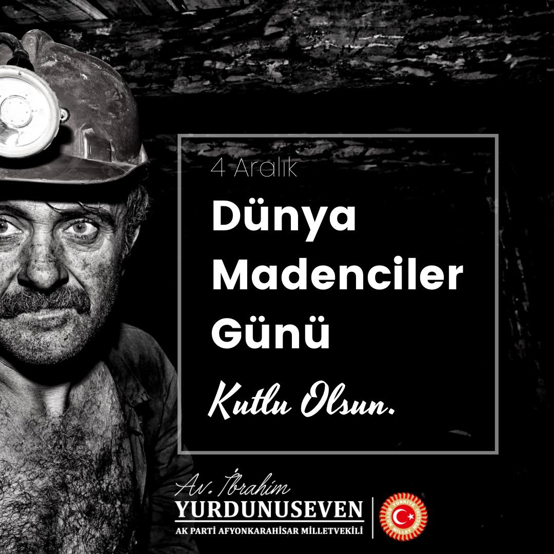 Madencilerin Emekleri Dünya Madenciler Günü'nde Onurlandırıldı