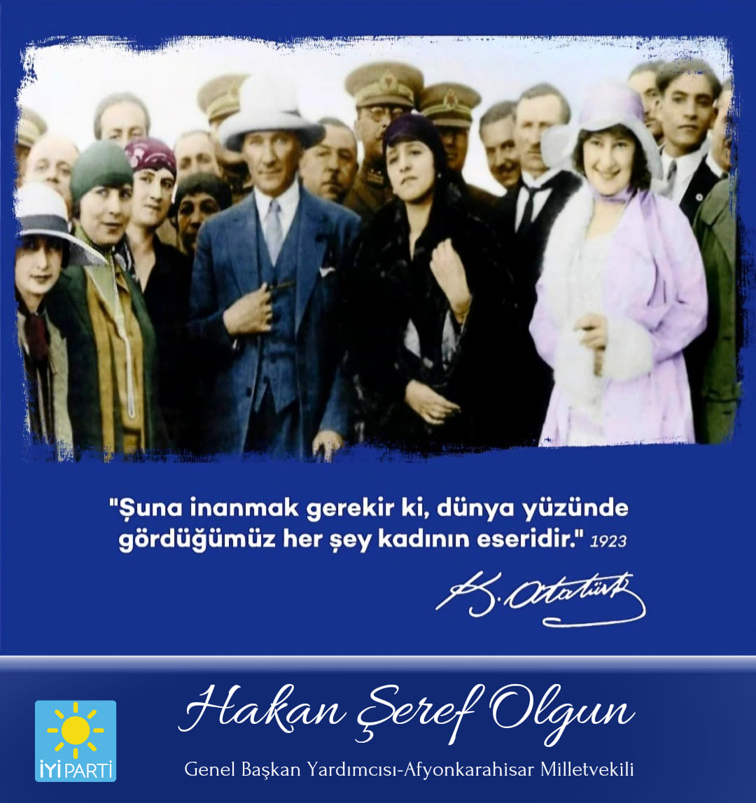 5 Aralık Dünya Kadın Hakları Günü ve Türk Kadınlarına Seçme ve Seçilme Hakkının 90. Yıl Dönümü