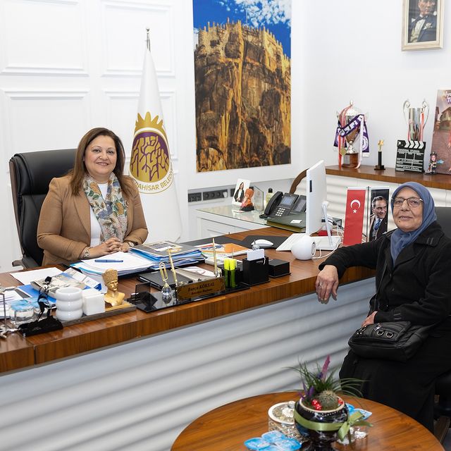 Afyonkarahisar Belediye Başkanı'ndan Saadet Partisi Kadın Kolları'na Teşekkür