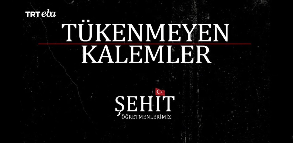 Şehit Öğretmenlerin Dokunaklı Hikayeleri Belgeselle Yaşatılıyor