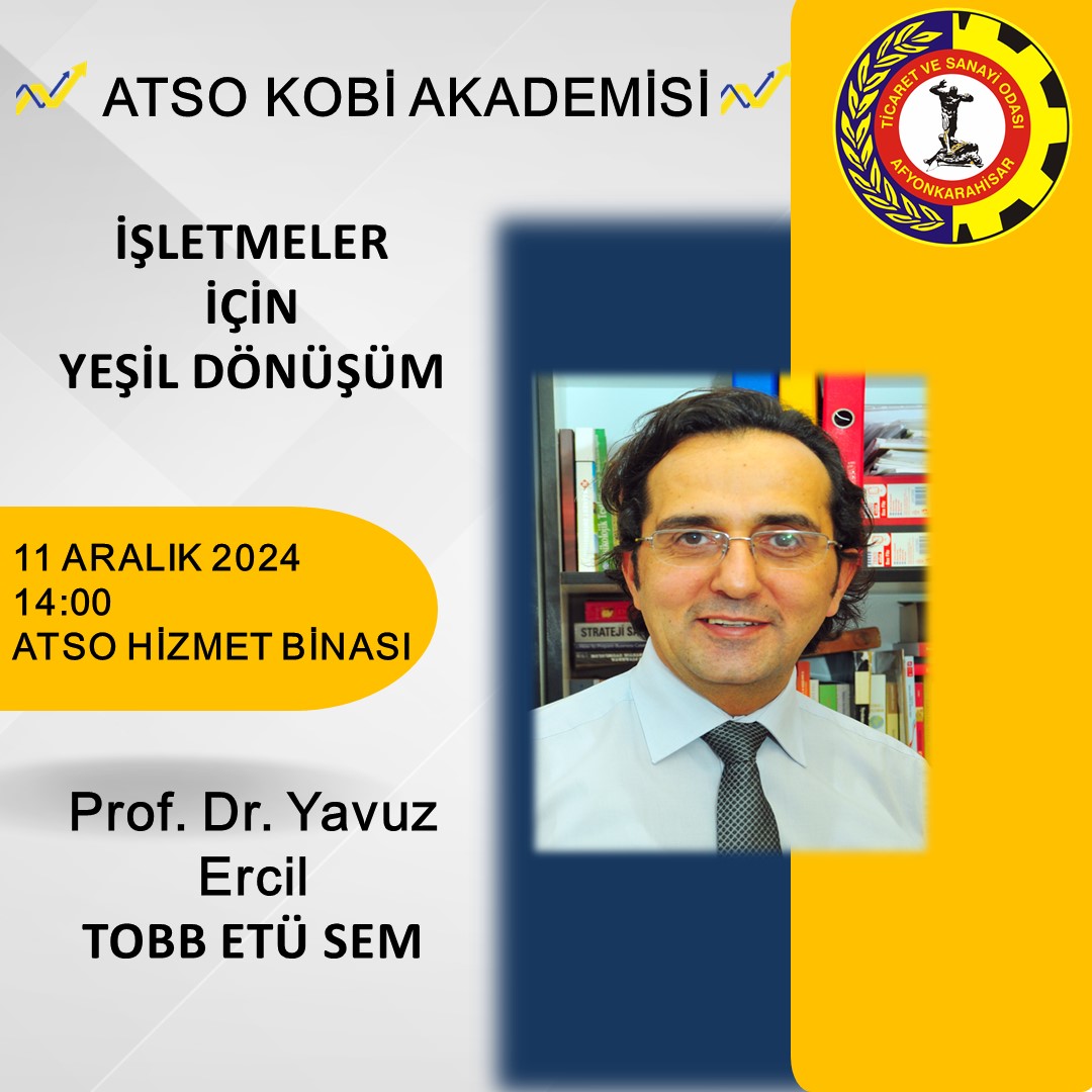 İşletmeler İçin Yeşil Dönüşüm Eğitimi