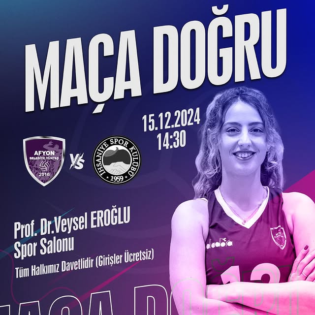 Afyon Belediye Yüntaş Voleybol, Cadence Boya Gölcük İhsaniye Maçı Öncesi Hazırlıklarını Tamamladı