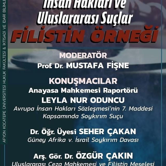 Afyon Kocatepe Üniversitesi'nde 