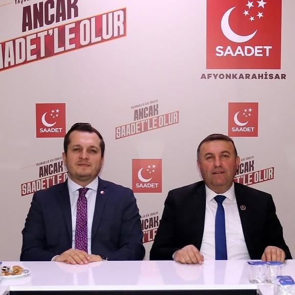 Afyonkarahisar'da Siyasi İş Birliği Görüşmesi