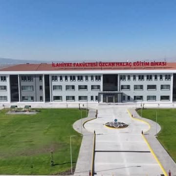 Afyon Kocatepe Üniversitesi'nde İlahiyat Fakültesi Özcan Halaç Eğitim Binası Açılıyor