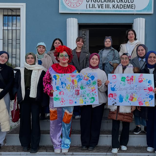 Sosyal Hizmet Kulübü'nden Anlamlı Ziyaret: 