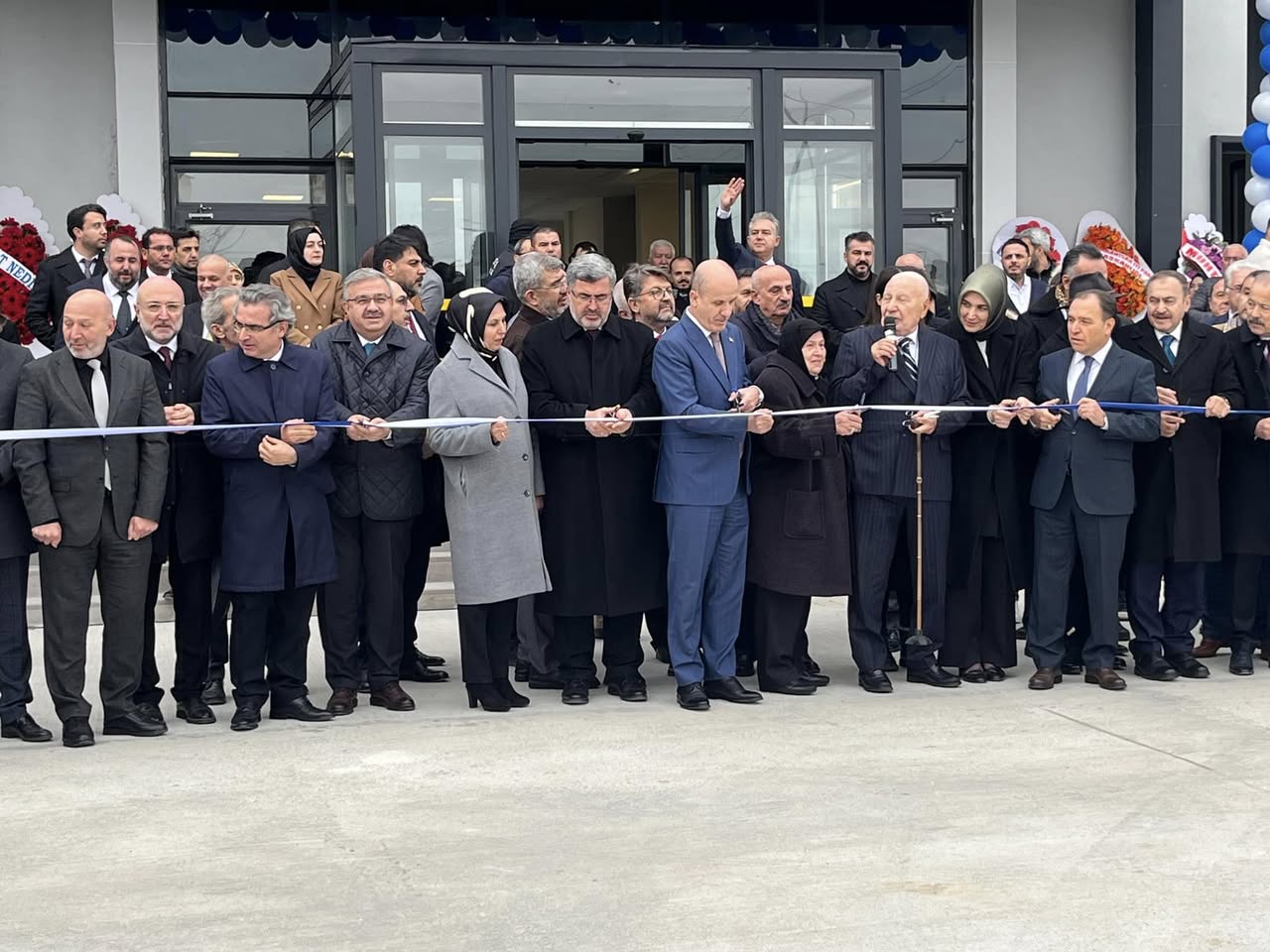 Afyon Kocatepe Üniversitesi'nde Yeni Eğitim Binası Açıldı