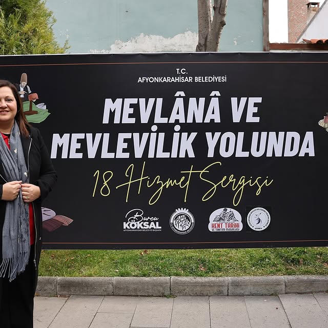 Mevlânâ ve Mevlevîlik Yolunda 18 Hizmet Sergisi Kapılarını Açtı