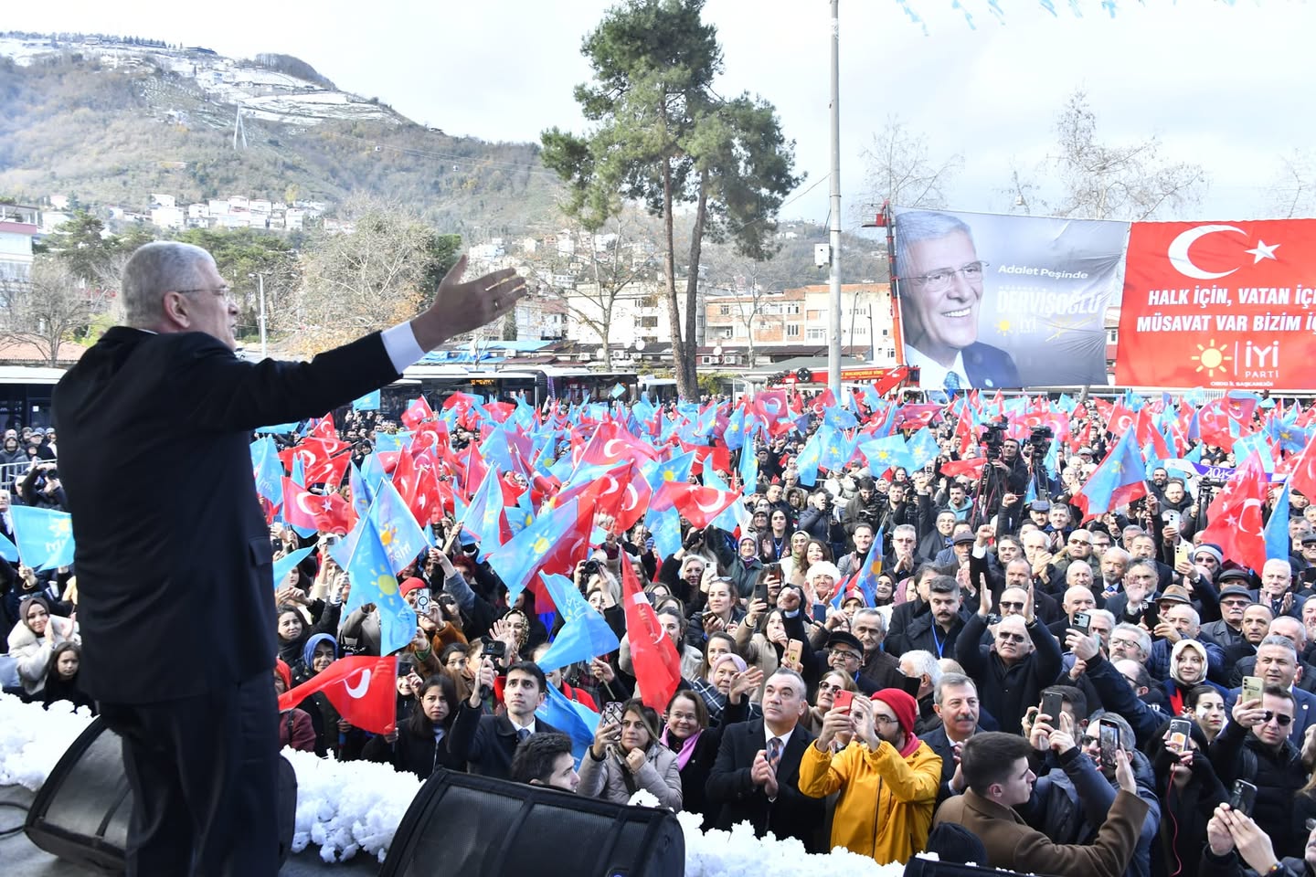 İYİ Parti'den Ordu'ya Coşkulu Ziyaret: Yeni Hizmet Binası Açılışı