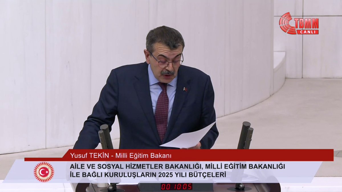 Millî Eğitim Bakanı Yusuf Tekin: Türkiye Yüzyılı Maarif Modeli Çağın Gerekleriyle Harmanlanıyor