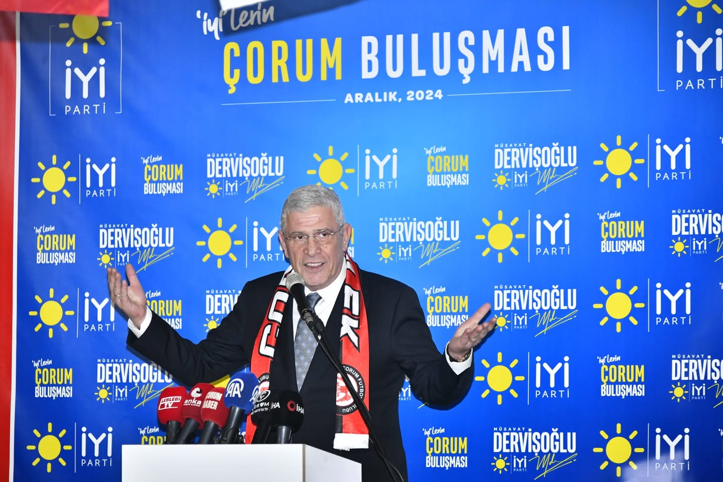 İYİ Parti Çorum'da Genişletilmiş İl Divan Toplantısını Gerçekleştirdi