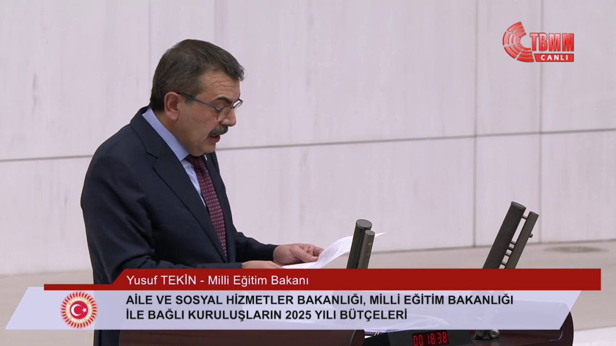 Millî Eğitim Bakanlığı: Deprem Bölgesindeki Okulların Kapasitesi Artırılacak