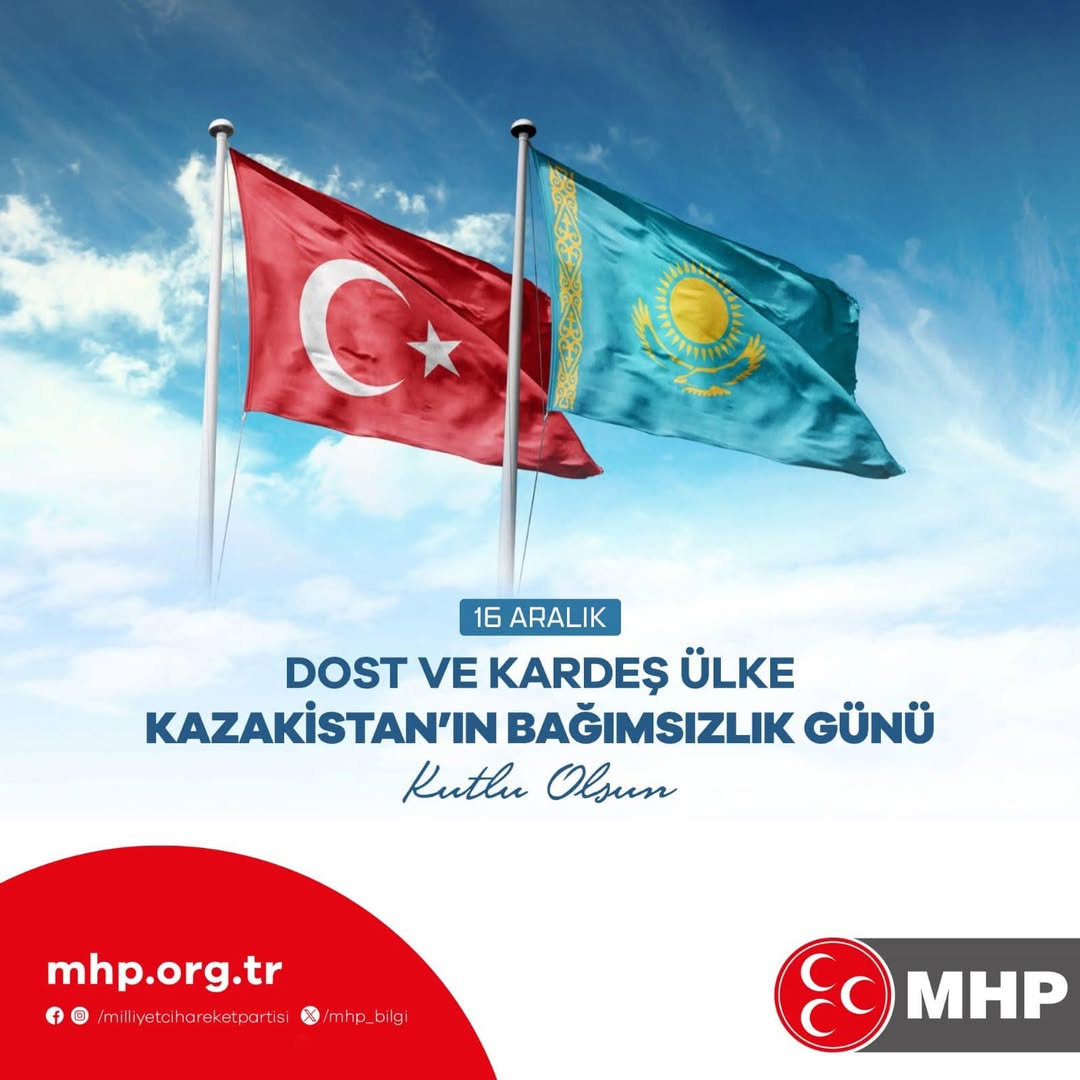 Kazakistan'ın Bağımsızlık Günü Coşkuyla Kutlanıyor