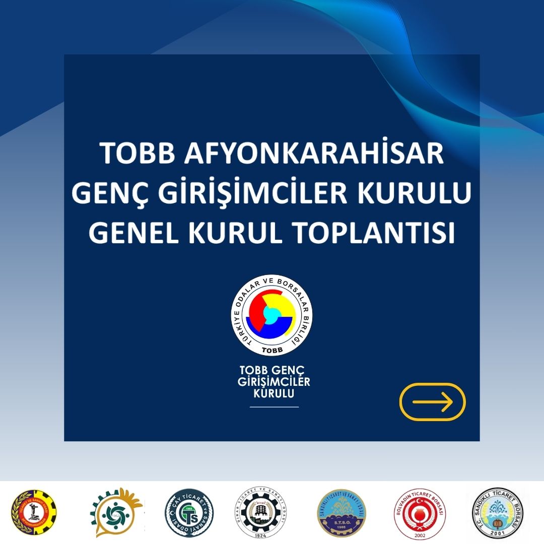 Afyonkarahisar'da Genç Girişimciler Toplanıyor