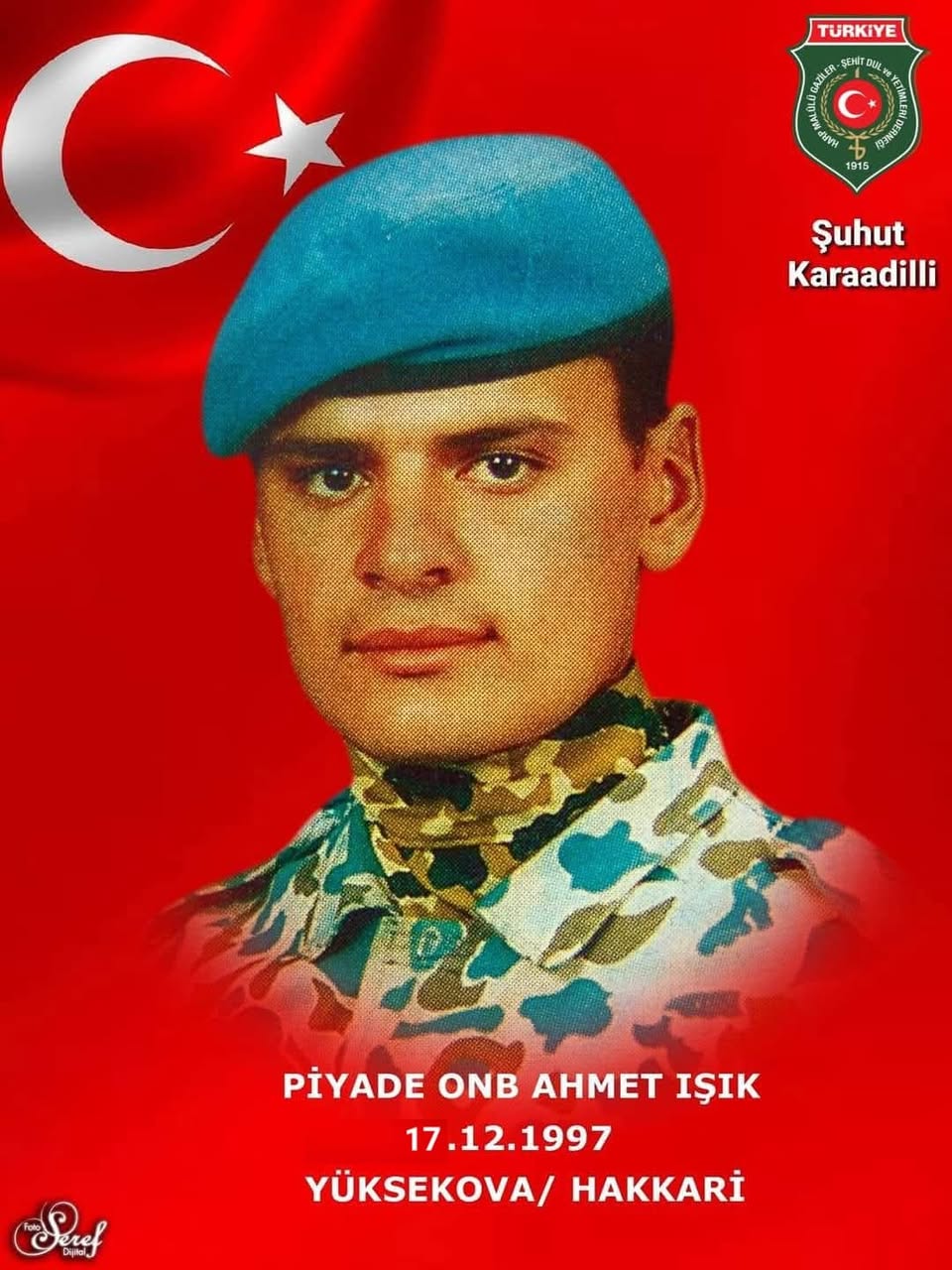 Afyonkarahisar'da Şehit Ahmet Işık Anıldı