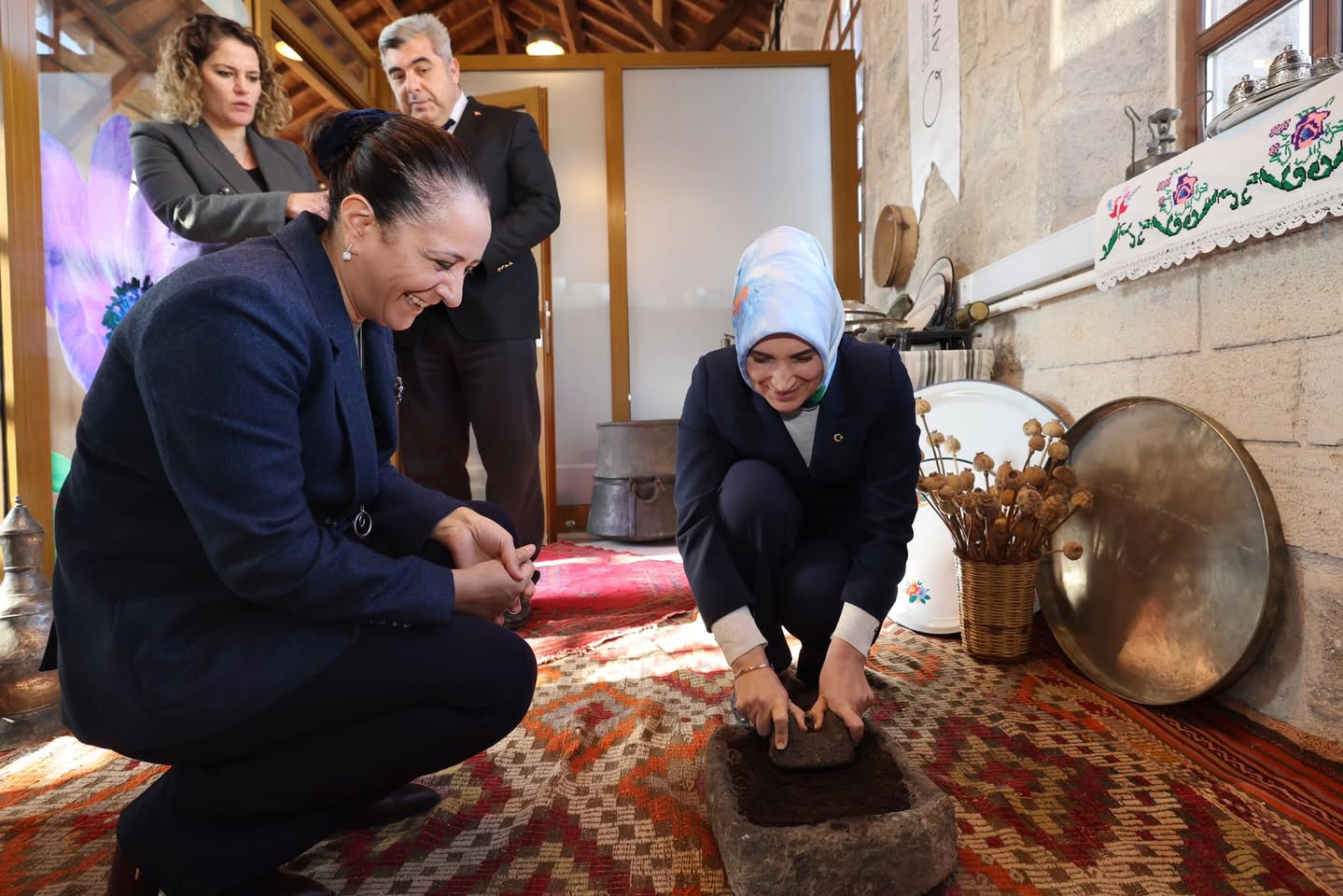 Valilerden Olgunlaşma Enstitüsü'ne Ortak Ziyaret