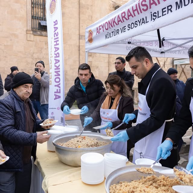 Afyonkarahisar'da Şebi Arus Programı Coşkuyla Kutlandı