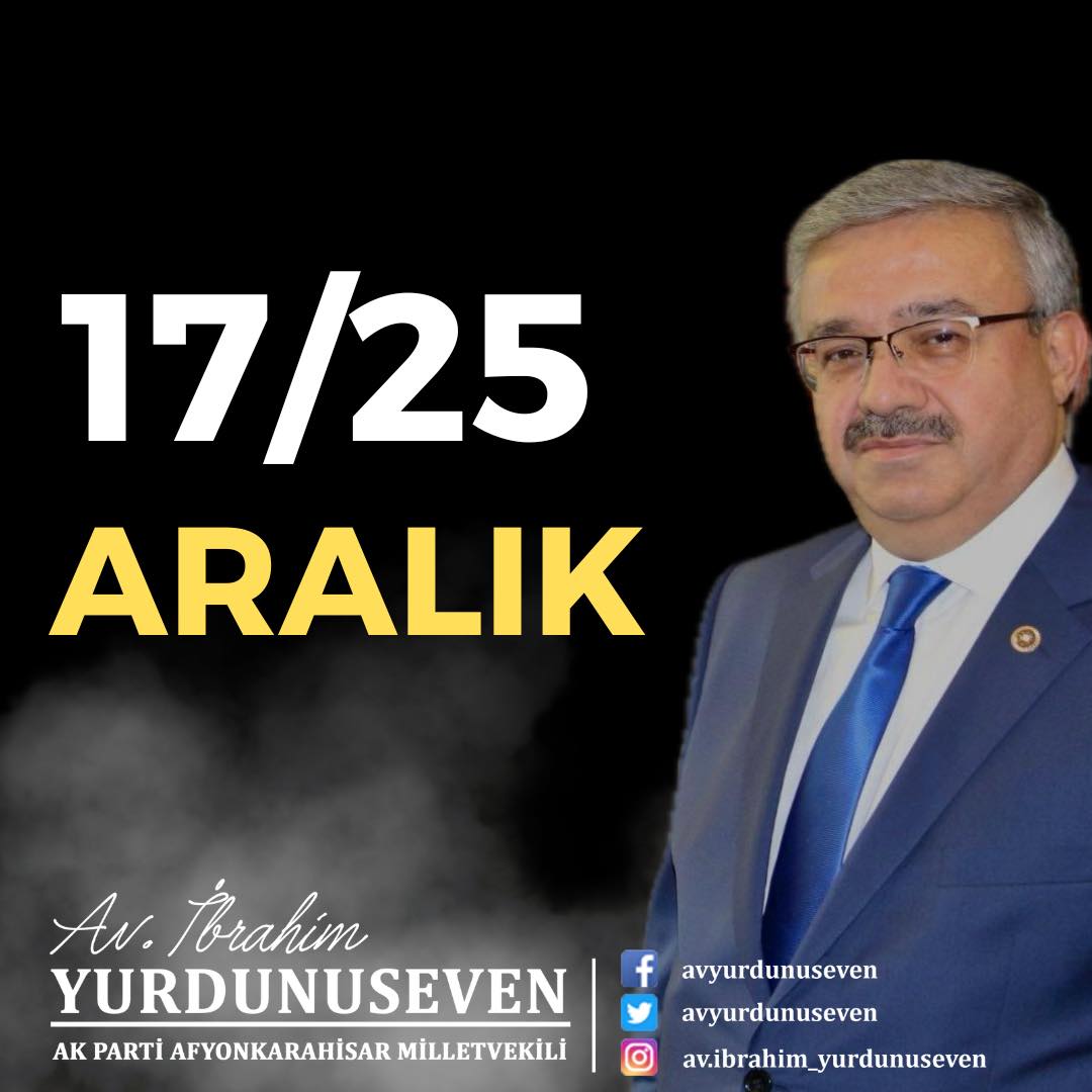 Milletin İradesi ve Devletin Gücü: 17-25 Aralık'tan 15 Temmuz'a