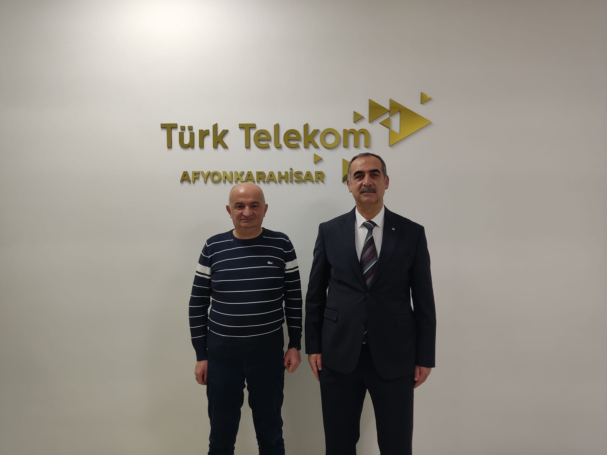 ATSO Başkanı Çelikten'den Telekom Müdürüne Ziyaret