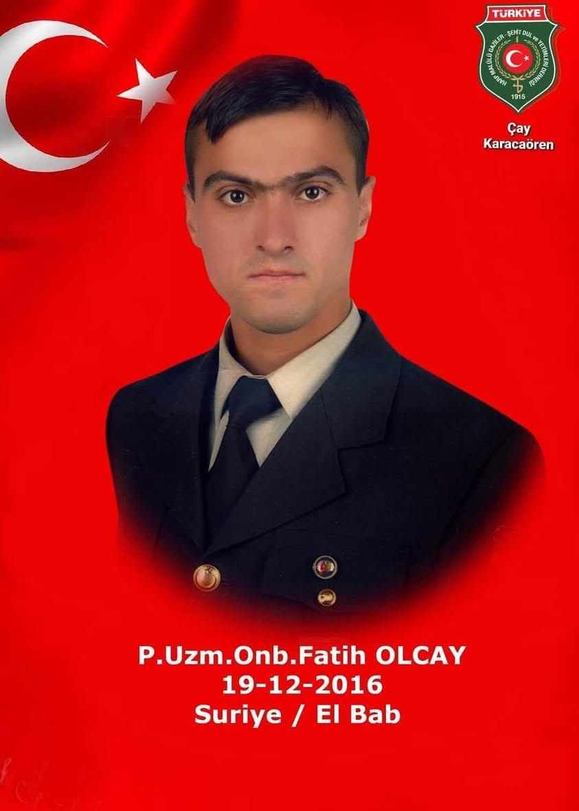 El Bab Şehidi Fatih Olcay, Şehadetinin 8. Yılında Anılıyor