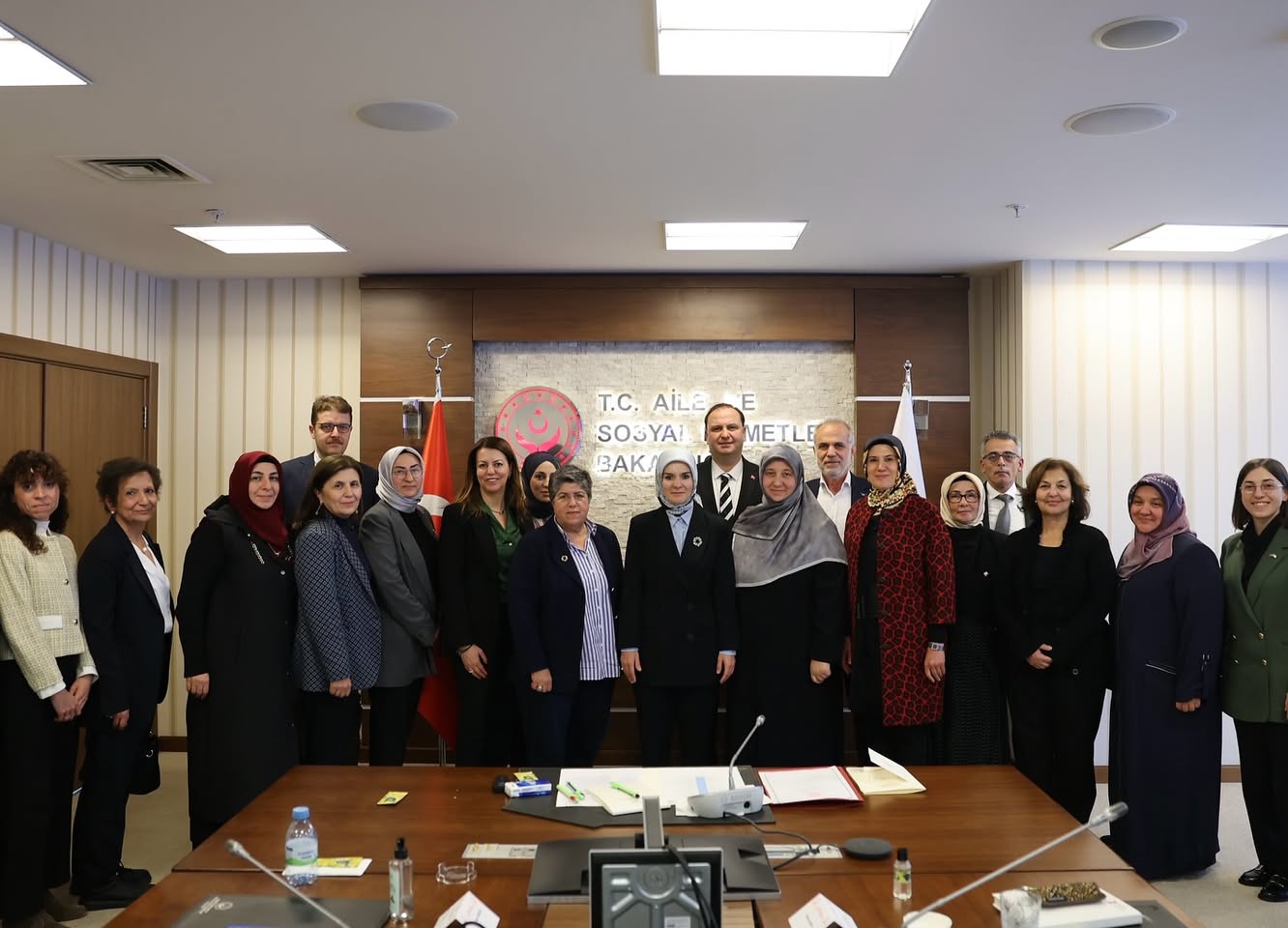 STK'larla Kadına Yönelik Şiddetle Mücadelede Güç Birliği