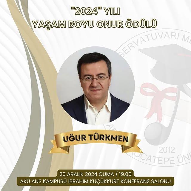 2024 Yılı Yaşam Boyu Onur Ödülü Sahibini Buldu