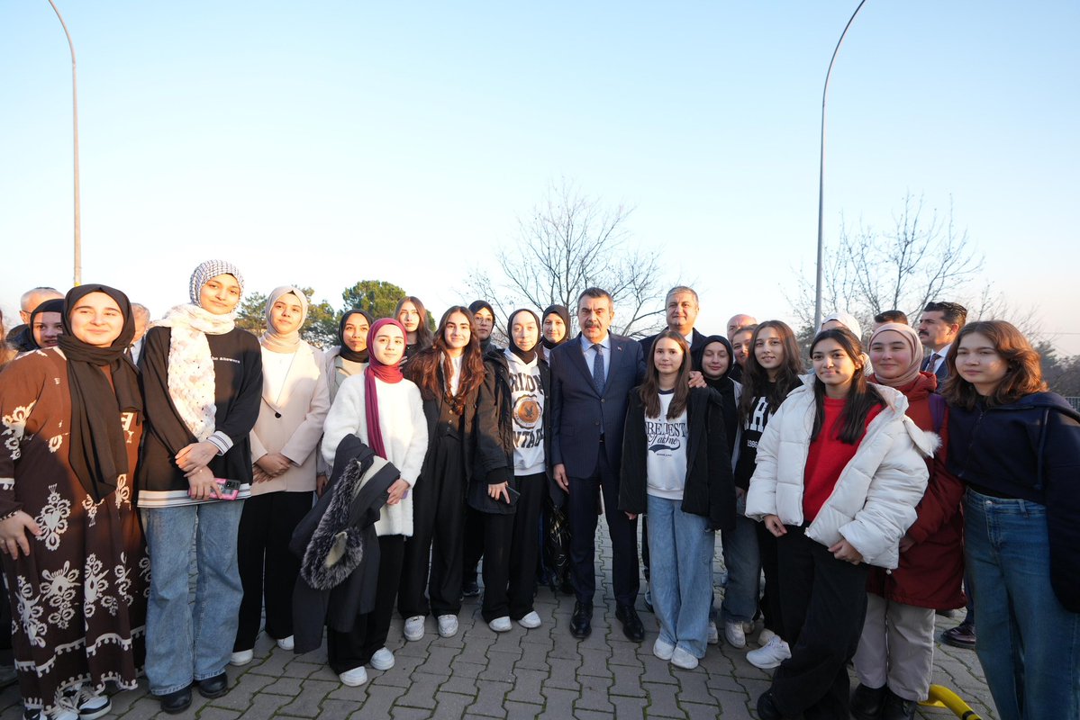 Millî Eğitim Bakanı Yusuf Tekin Karabük'te Eğitim Değerlendirme ve İnceleme Gerçekleştirdi