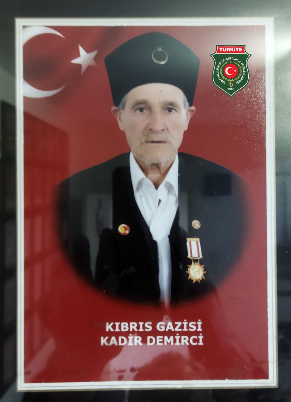 Kıbrıs Gazisi Kadir Demirci'ye Veda