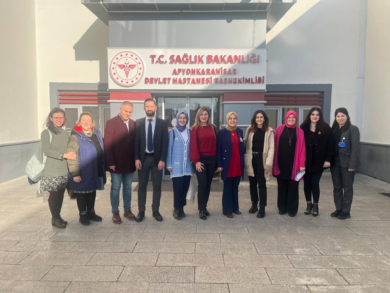 Afyonkarahisar'da Anne Dostu Hastaneler Denetlendi