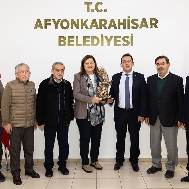 Afyonkarahisar'da Türk Ocakları'na Anlamlı Ziyaret