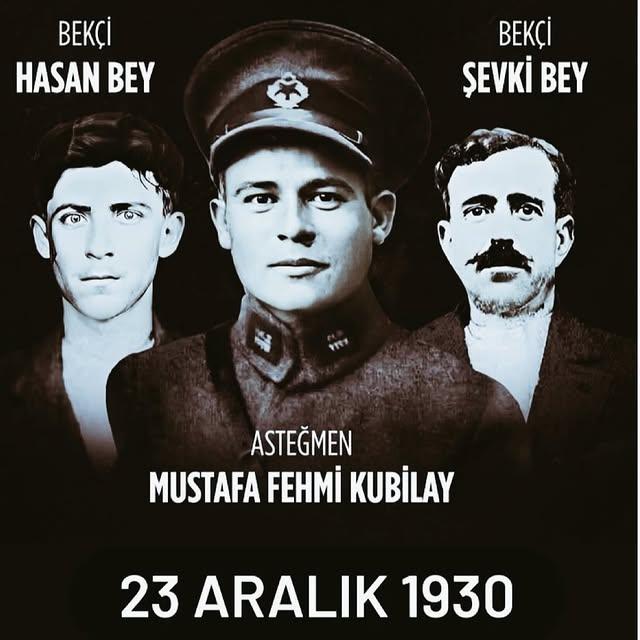 Kubilay'ın Anısı Cumhuriyet İdeallerini Güçlendiriyor