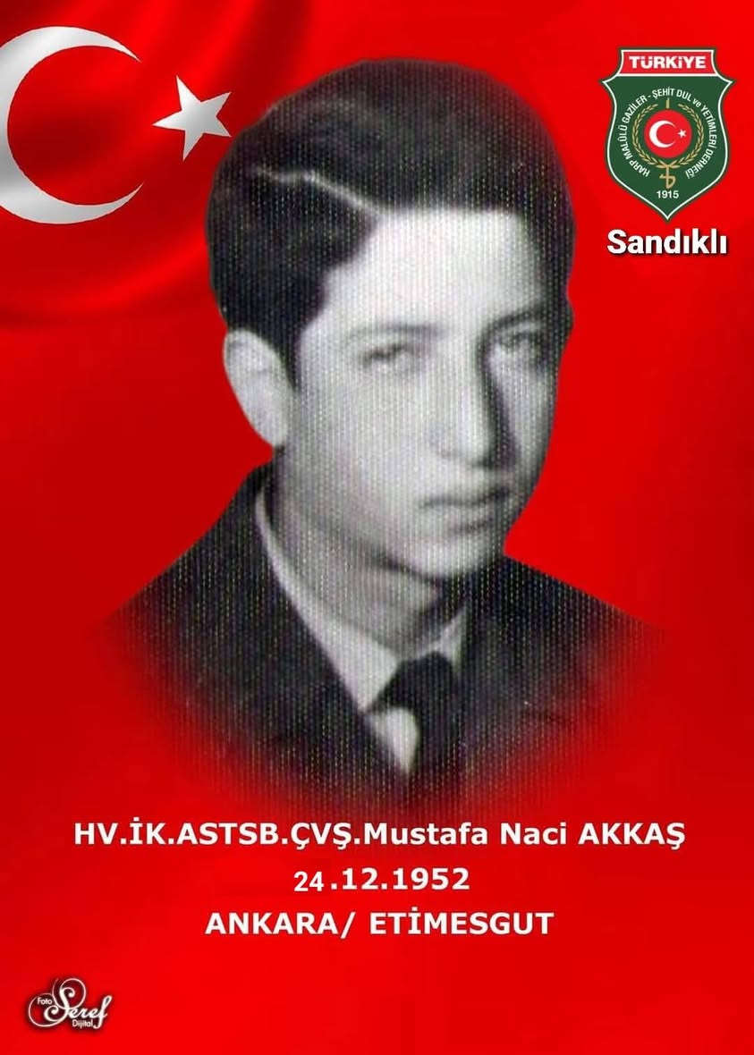 72 Yıl Sonra Bir Şehidimizi Daha Unutmuyoruz: Mustafa Naci Akkaş